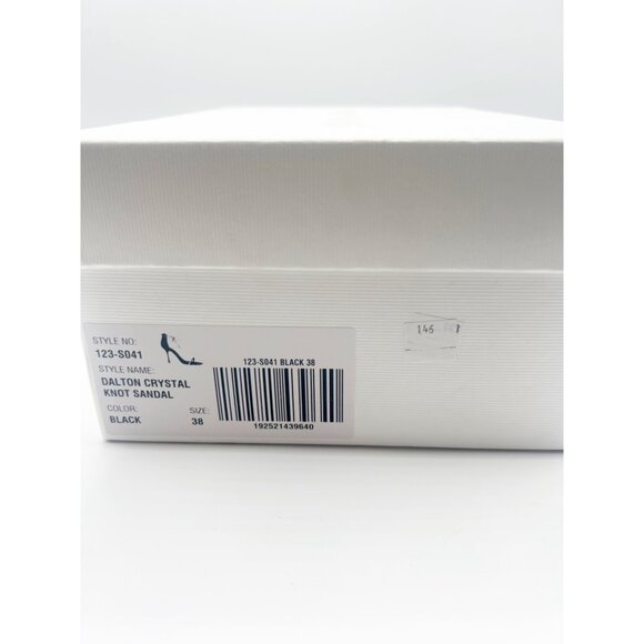 NWB Jonathan Simkhai Dalton Crystal Knot Sandal 38 - Picture 8 of 8